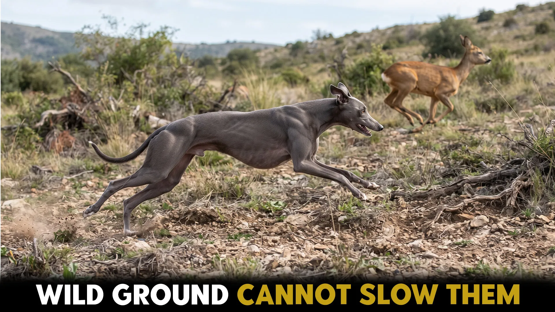 Top 10 Dog Breeds That Deliver Exceptional Hunting Speed on Rough Ground