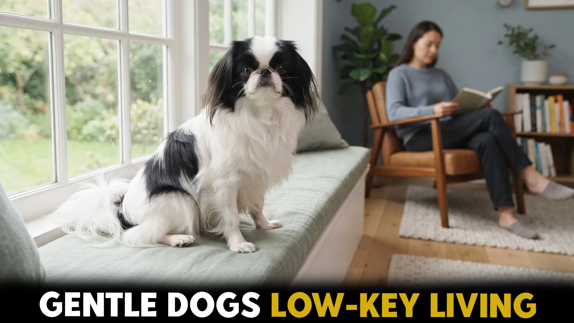 top 7 calm dog breeds for introvert lovers