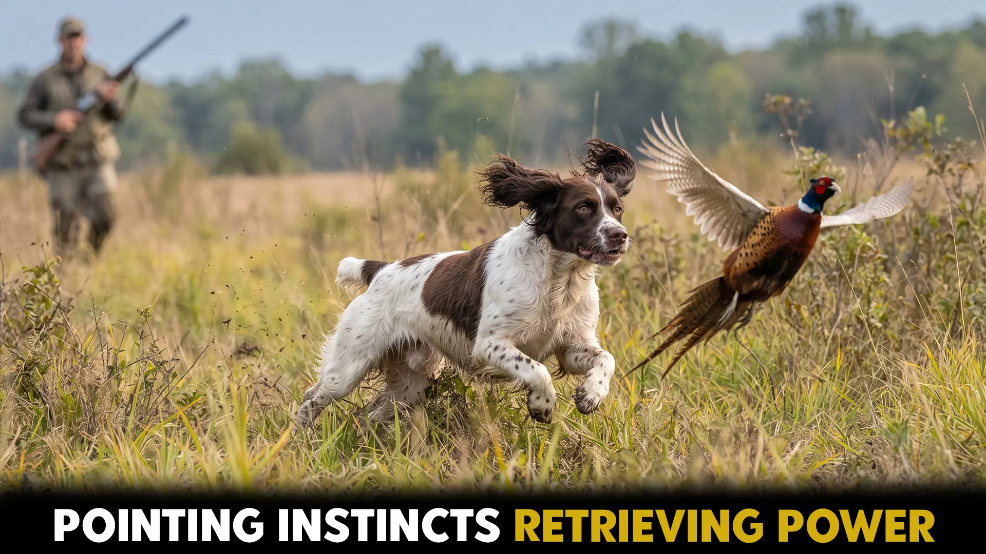 top 7 dog breeds for pointing and retriving game birds