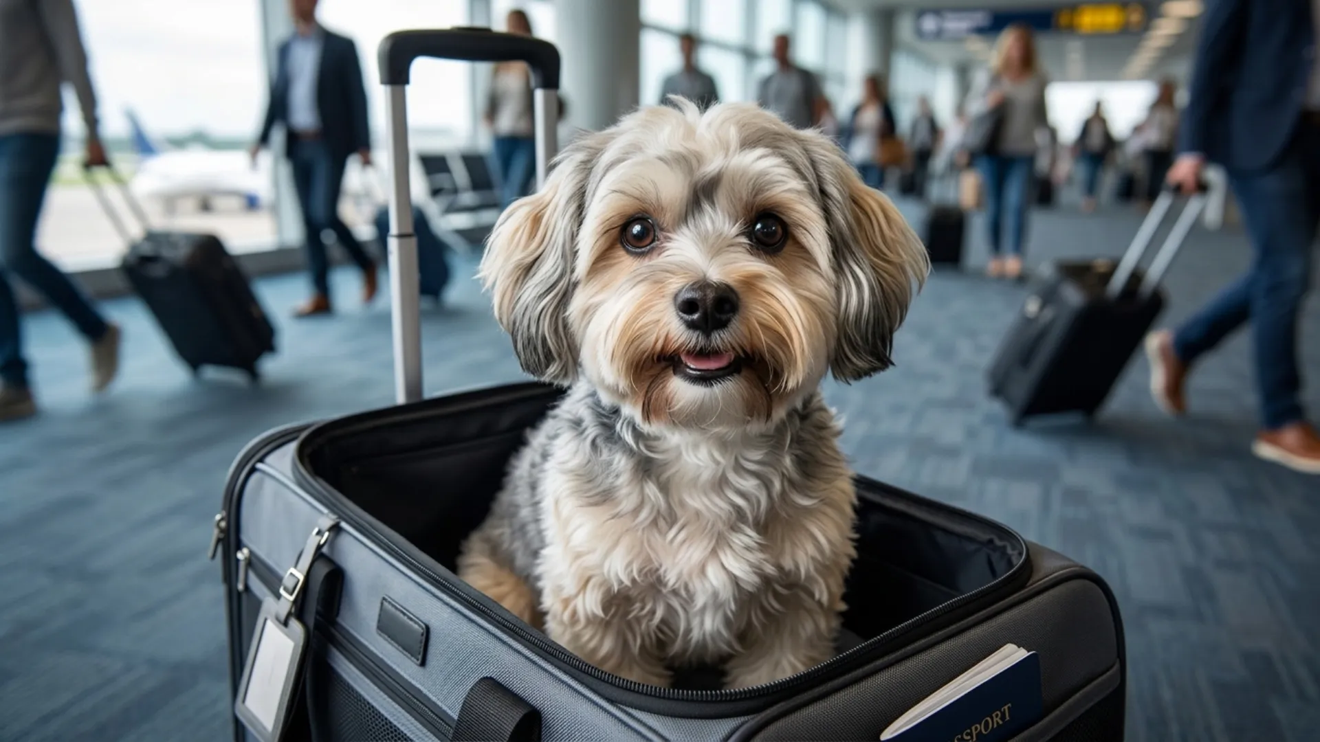 TOP 7 DOG BREEDS PERFECT FOR FREQUENT TRAVELER