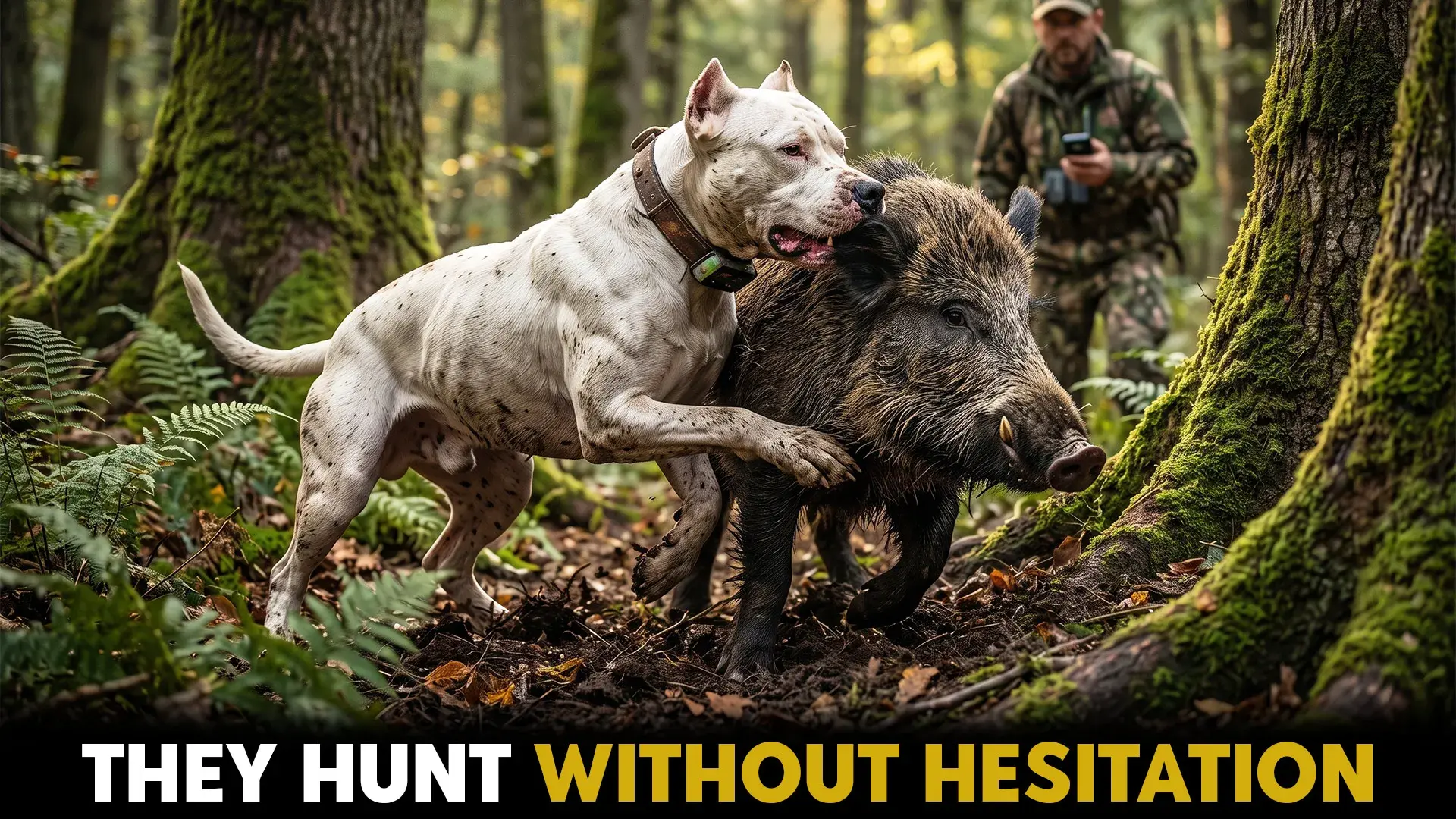 Top 7 Dog Breeds That Excel at Wild Boar Hunting