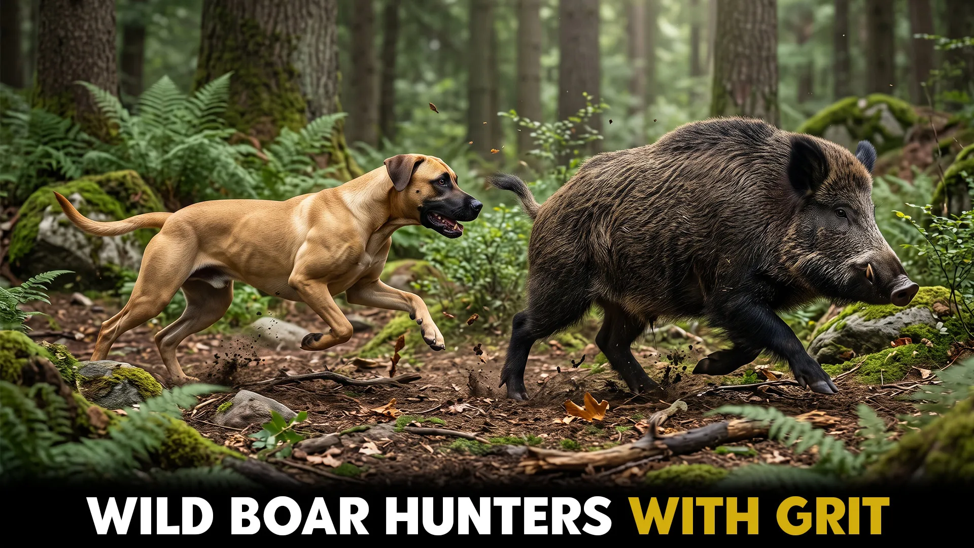 Top 7 Dog Breeds That Excel at Wild Boar Hunting