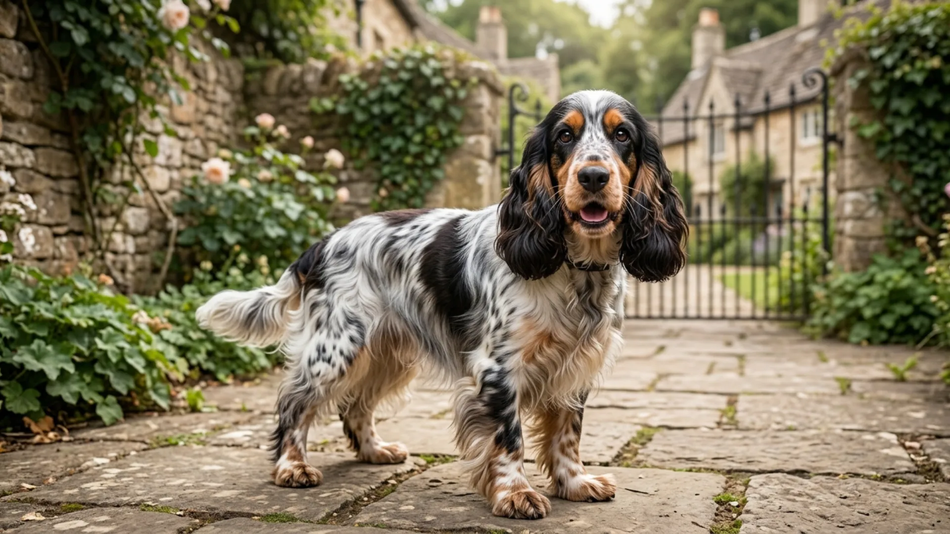 top 7 dog breeds with dazzling parti colored coats