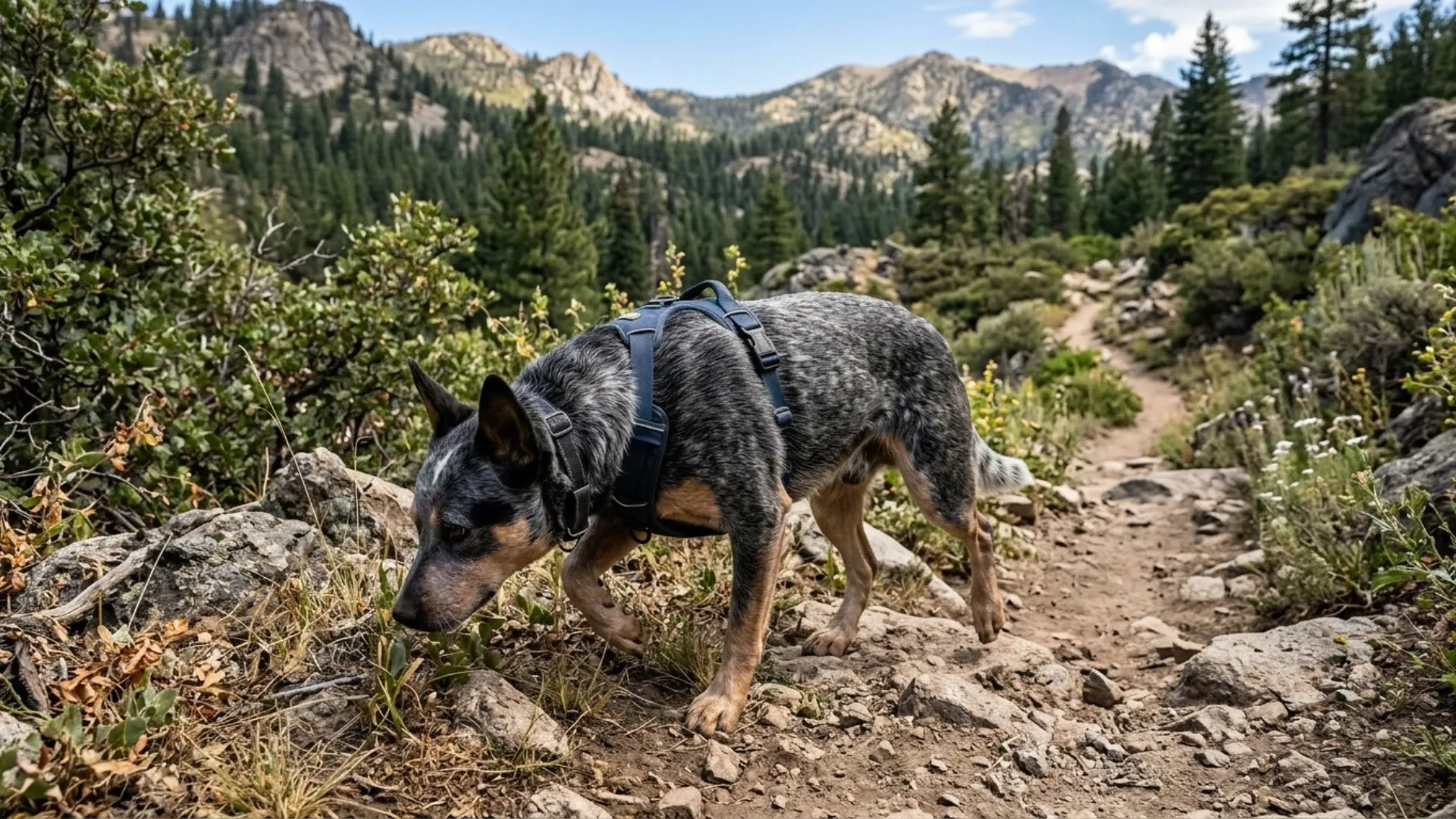 Top 7 Dog Breeds with Peak Muscularity for Trail and Hound Work