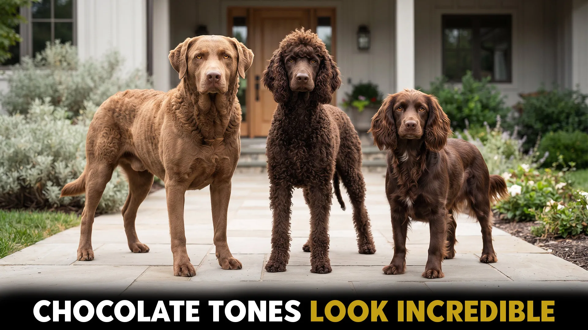 top 7 dog breeds with rich brown coat hues