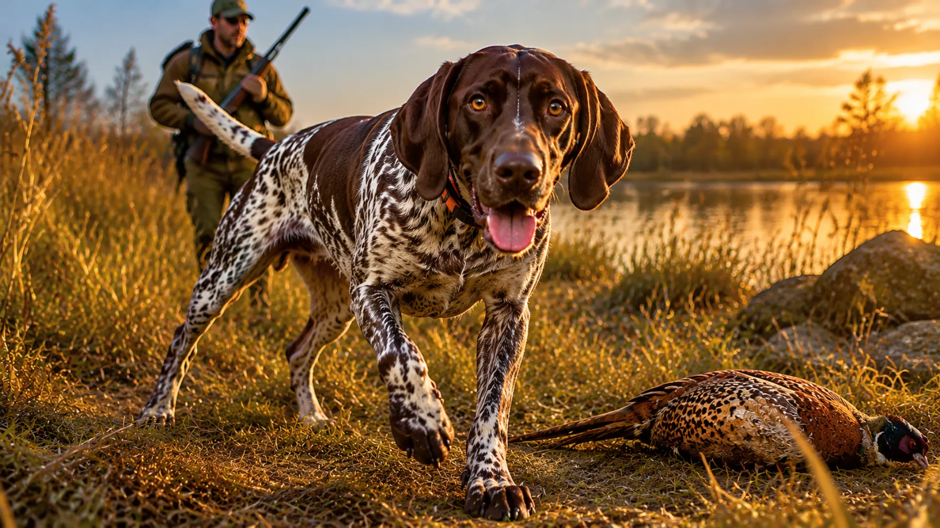 top 7 hunting dog breeds skilled at scent tracking
