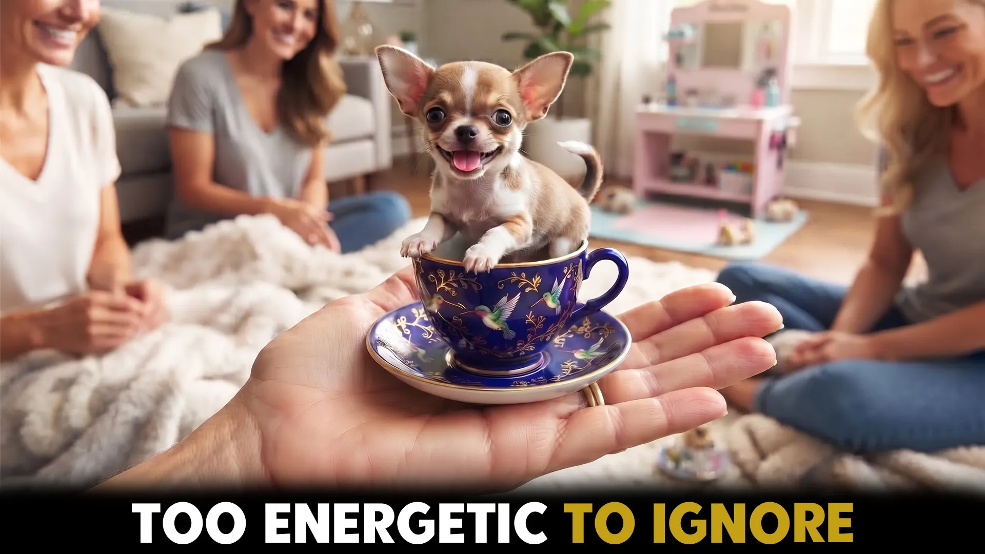 Top 7 lively teacup dog breeds for energetic owners