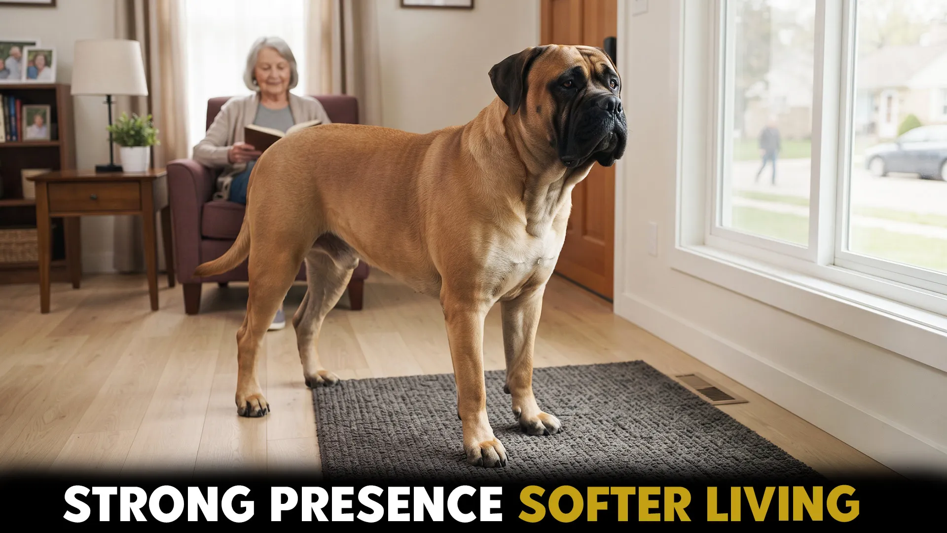 top 7 protective dog breeds for elderl