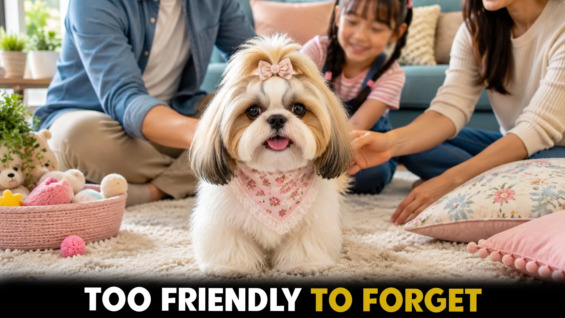 top 7 small dog breeds for family living