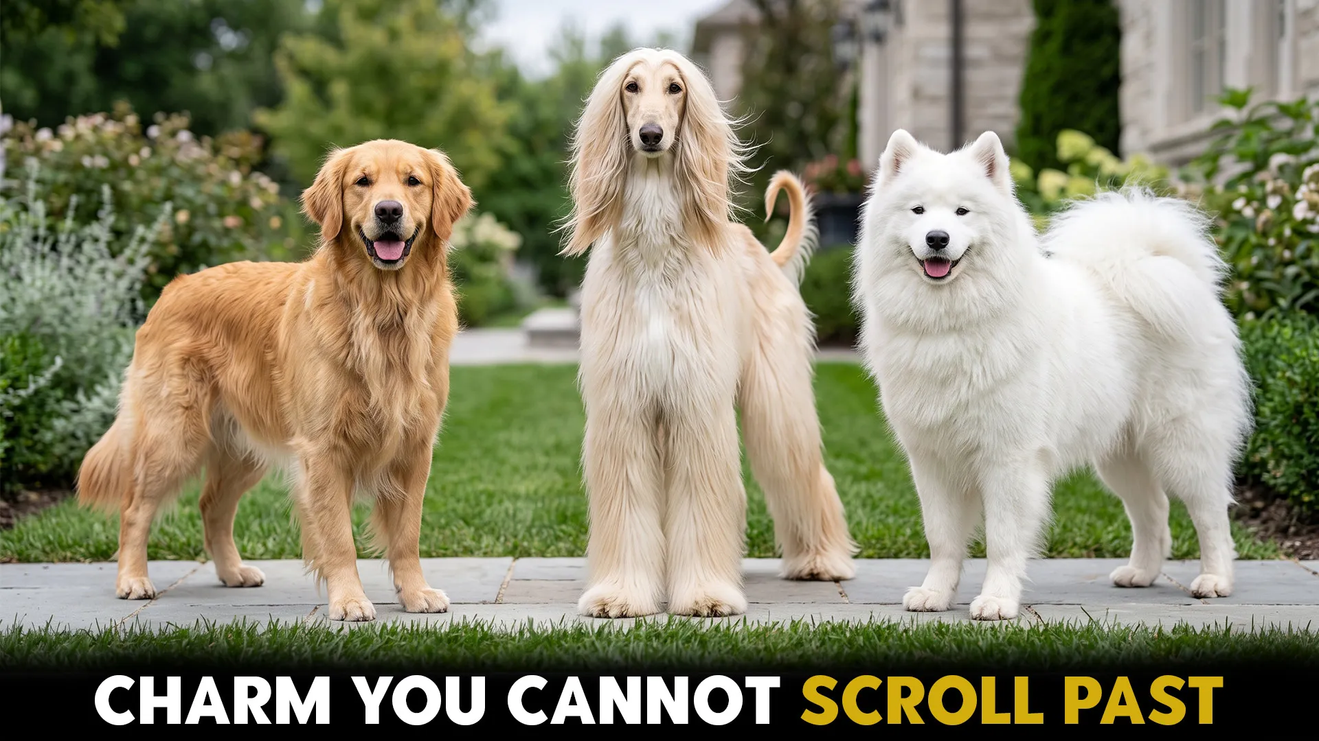top 9 dog breeds known for their unmatched charm