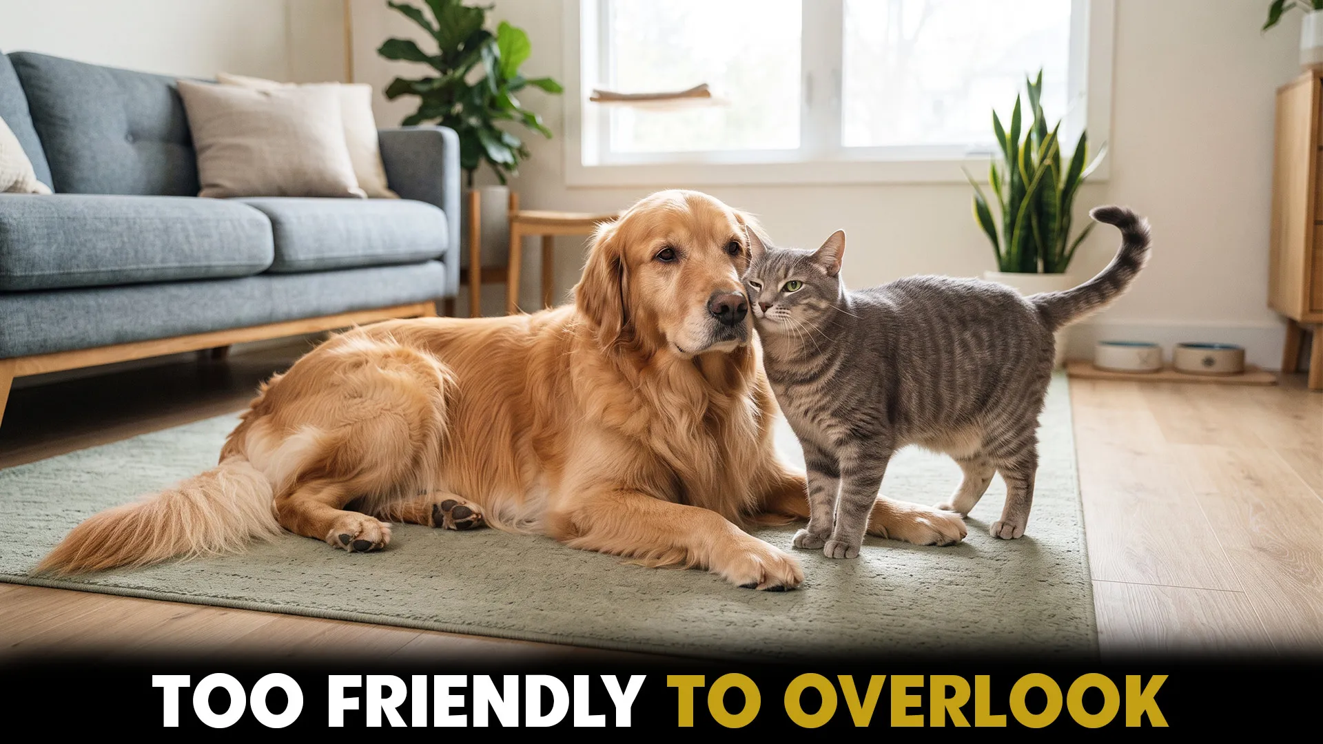 TOP 9 DOG BREEDS THAT LIVE IN HARMAONY WITH CATS