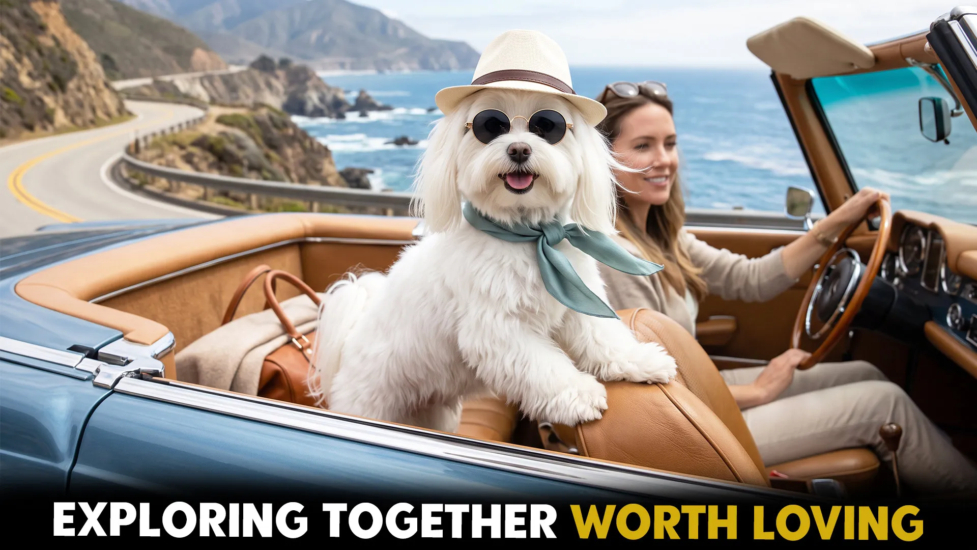 top 8 dog breeds that love to travel with you