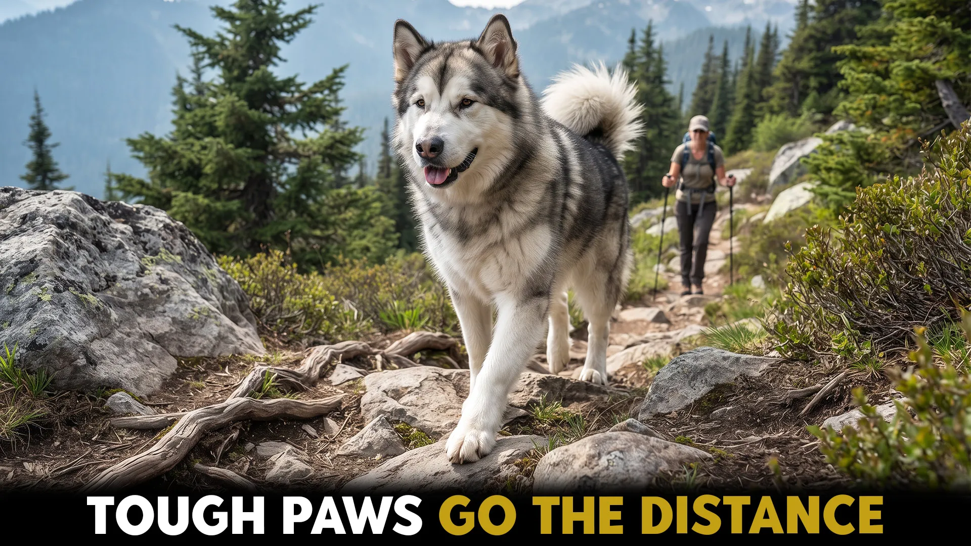 tough dog breeds for outdoor enthusiasts