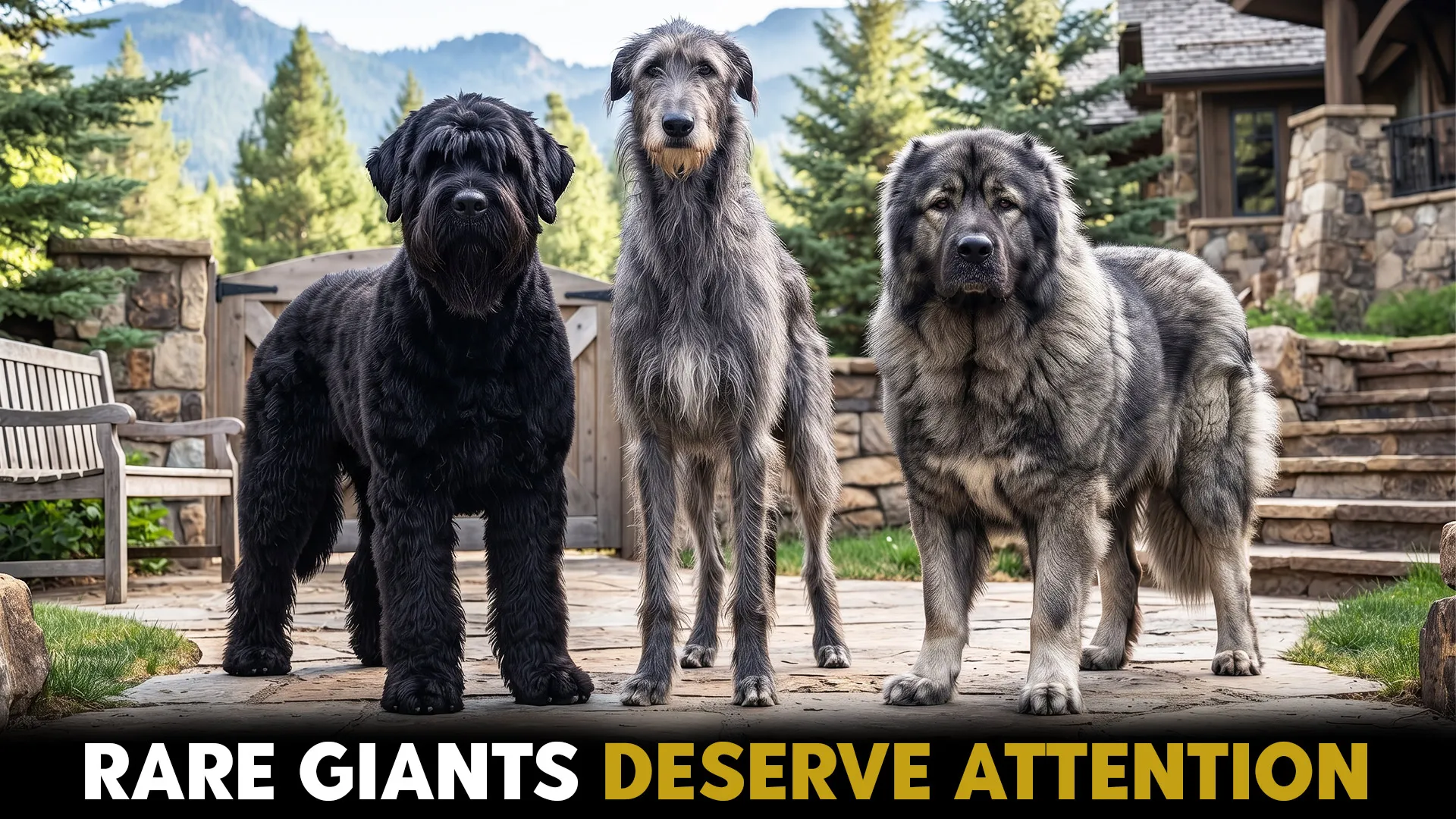 7 Unique and Overlooked Giant Dog Breeds to Consider