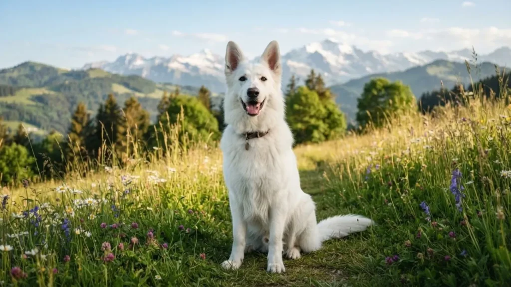 White Swiss Shepherd