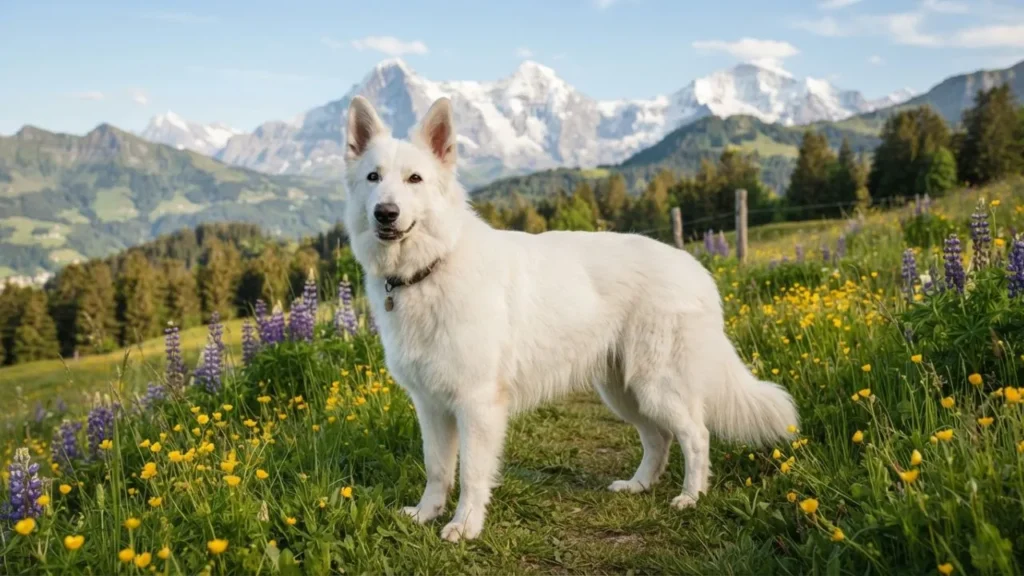 White Swiss Shepherd