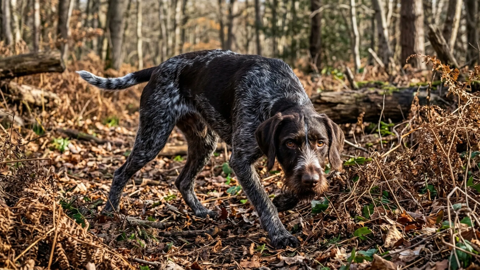 VERSATILE HUNTING DOG BREEDS THAT TRACK WELL