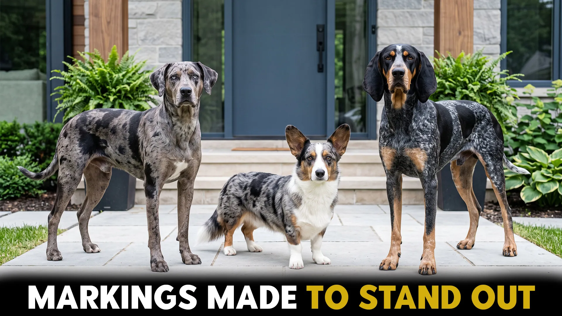 wonder ful dog breeds featuring coat markings