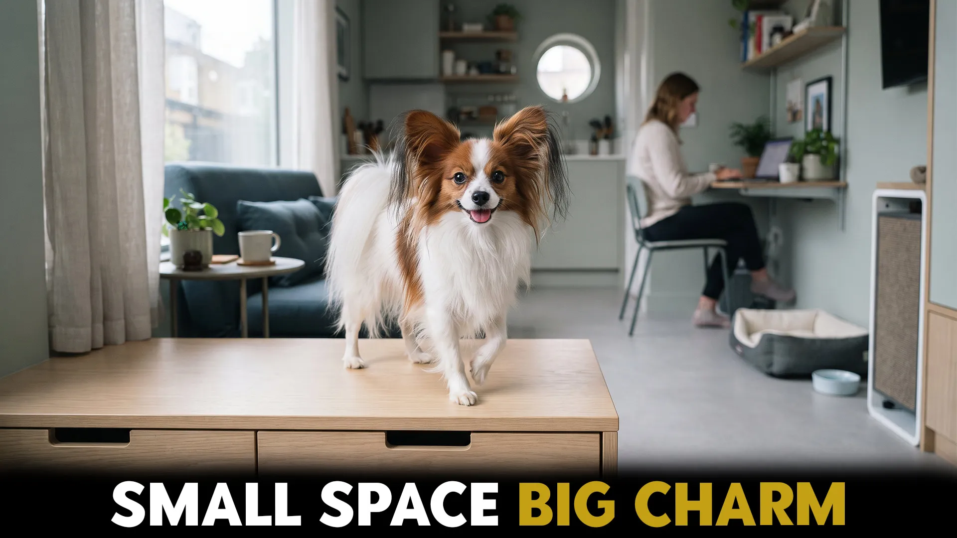 wonderful dog breeds that fit small space living