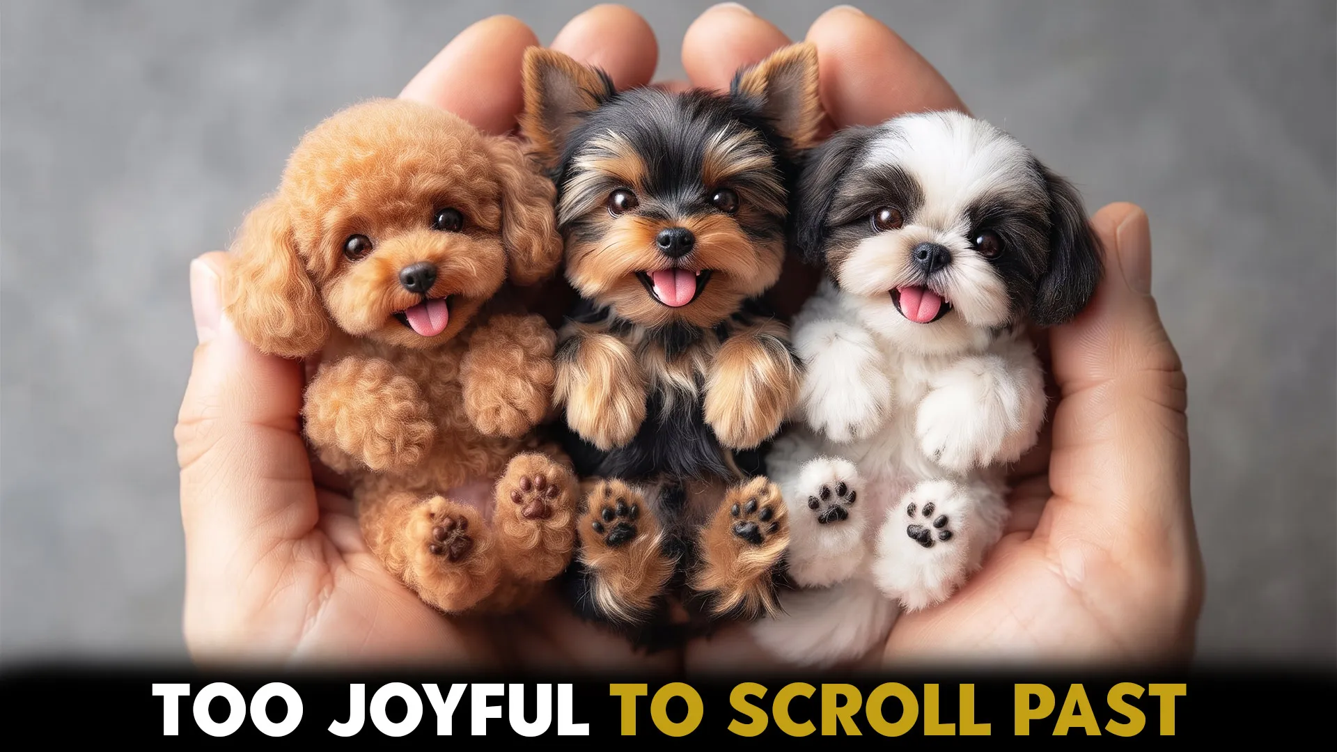 wonderful toy dog breeds to bring joy to your life