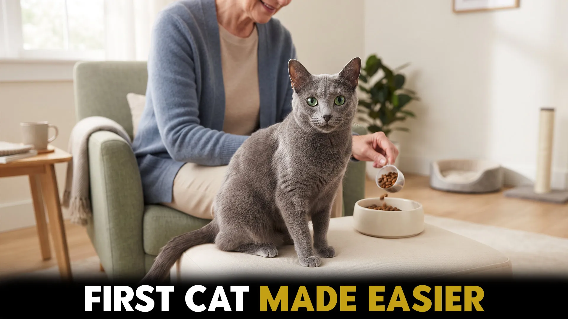 best cats for elderly beginners