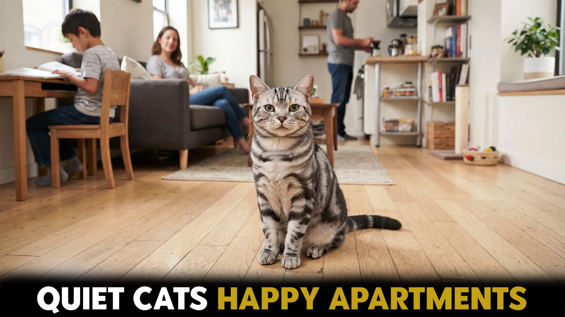 best cats for families