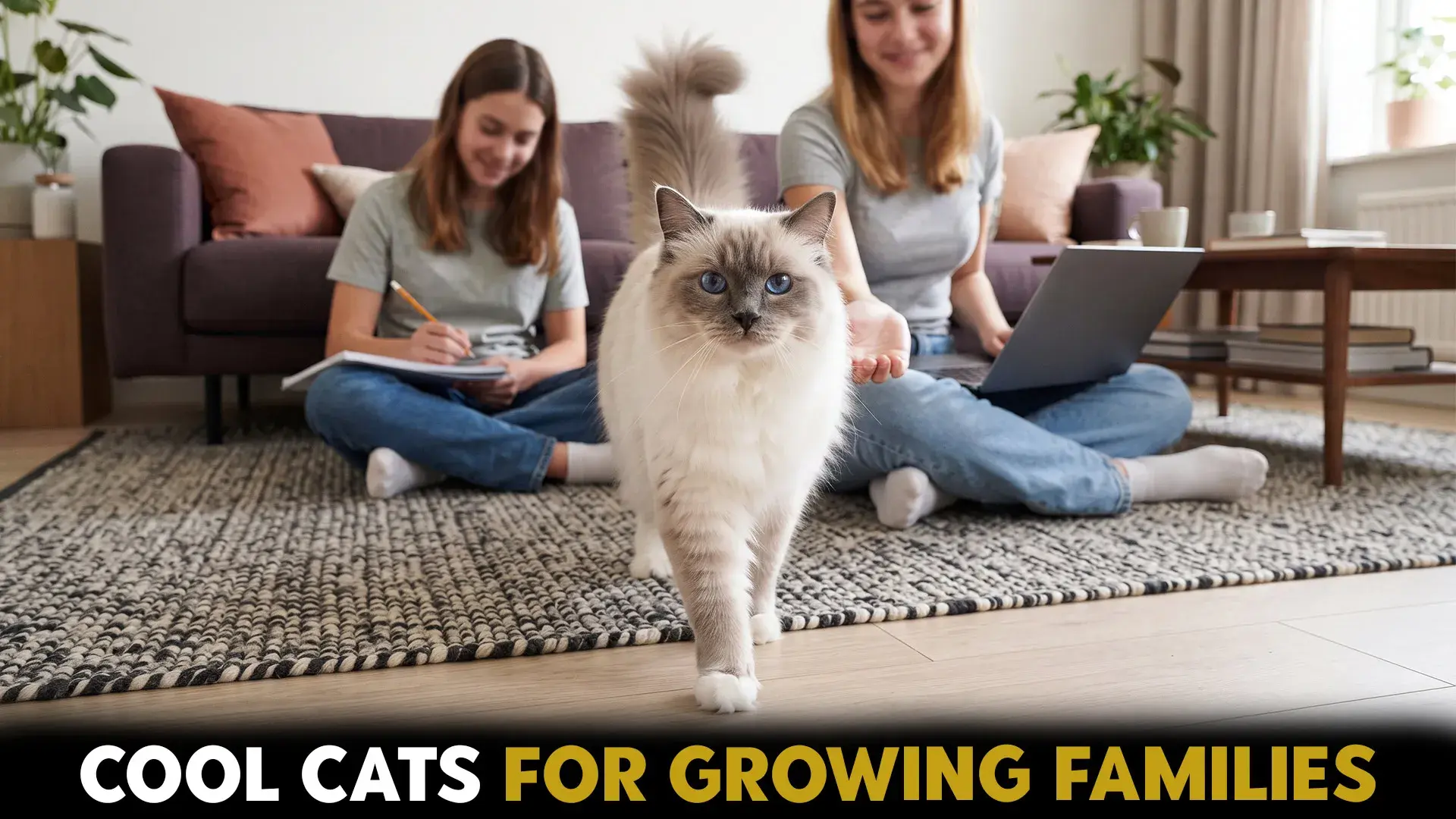 7 Best Cats for Families With Teenagers