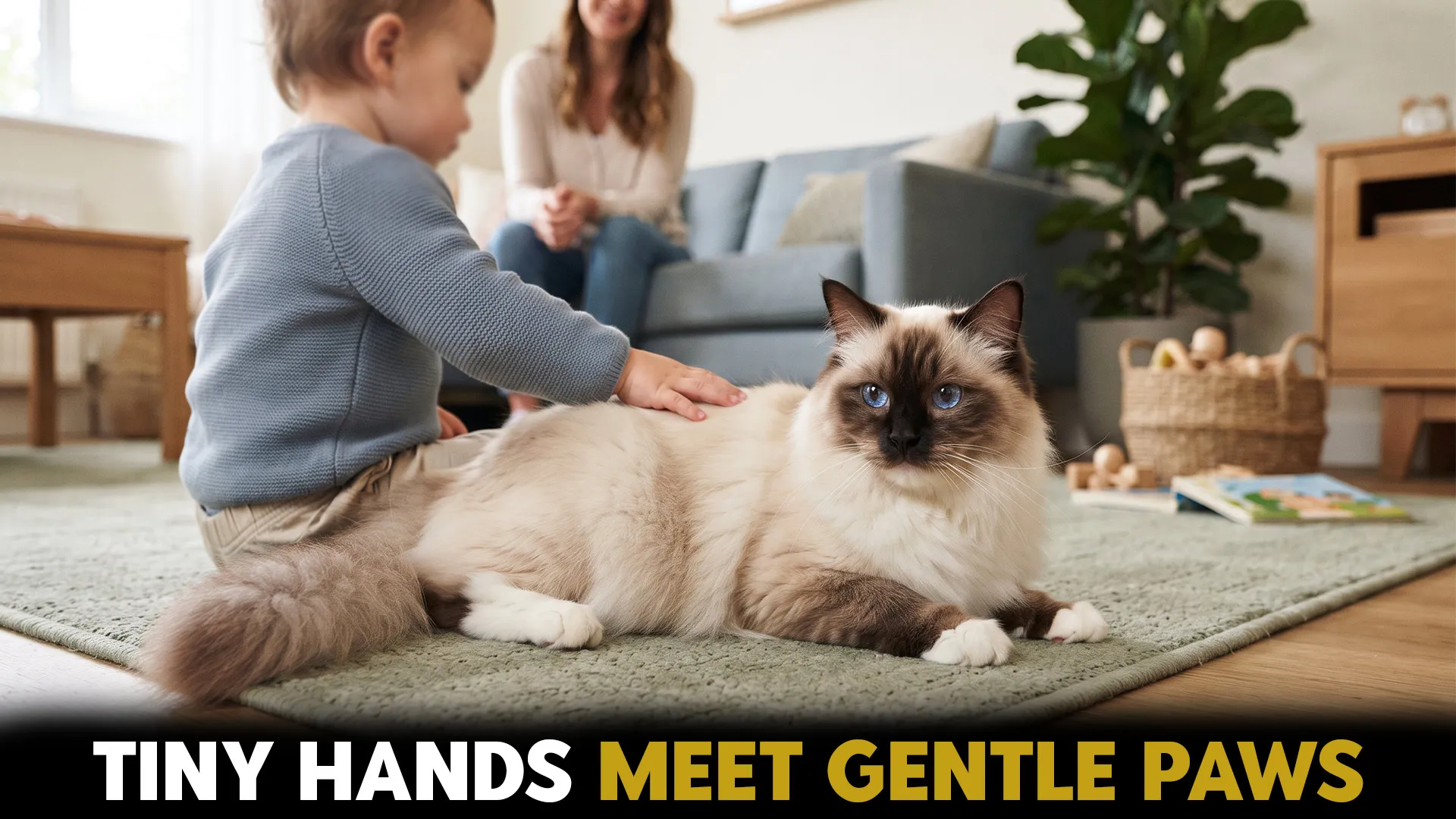 BEST CATS FOR FAMILIES WITH TODDLERS
