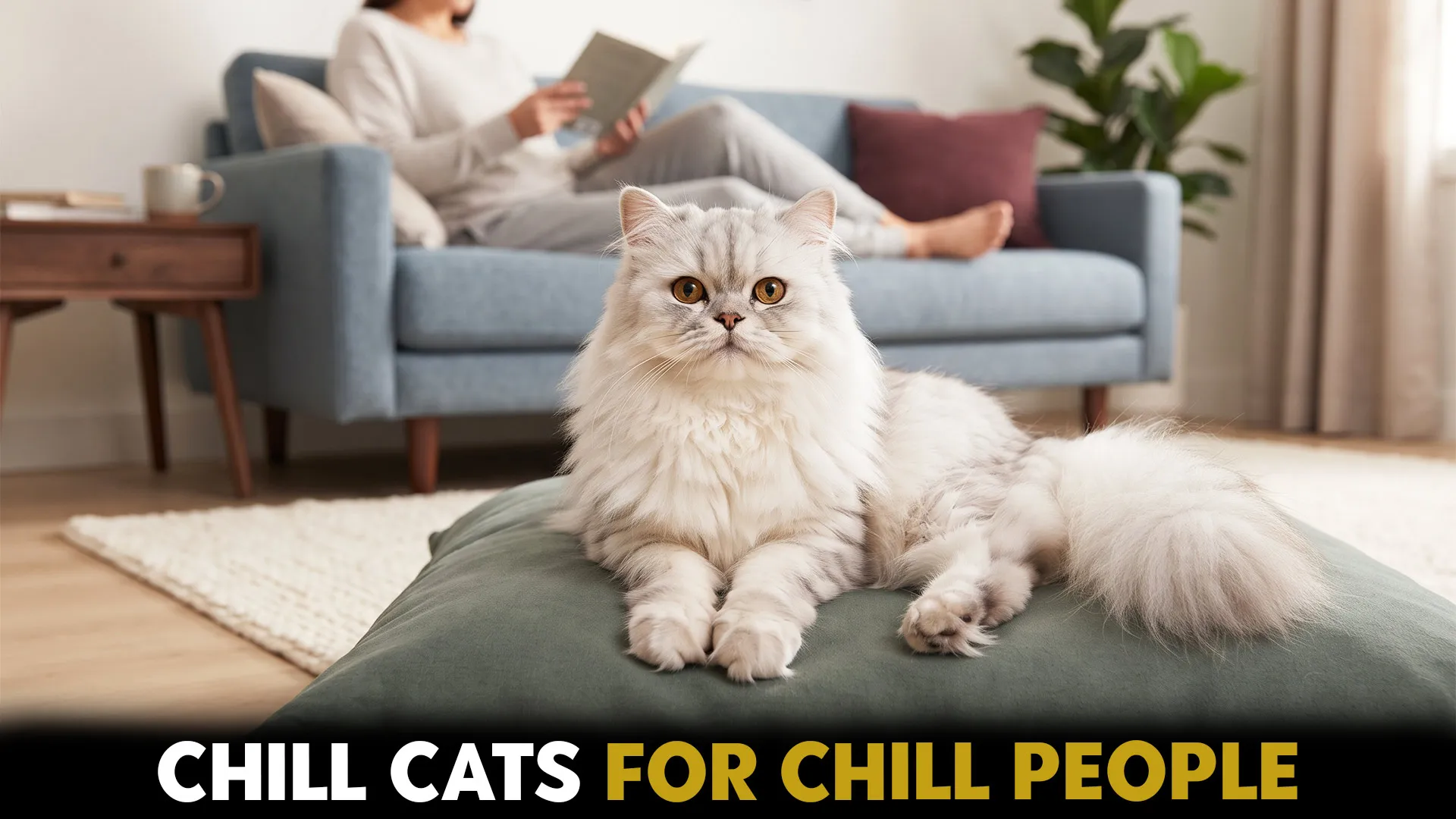 best-cats-for-relaxed-owners