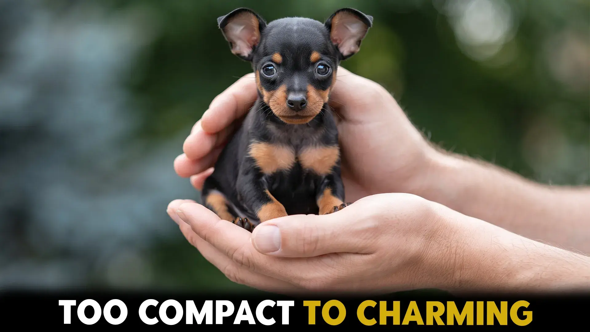 best small dog breeds that stay compact and cute
