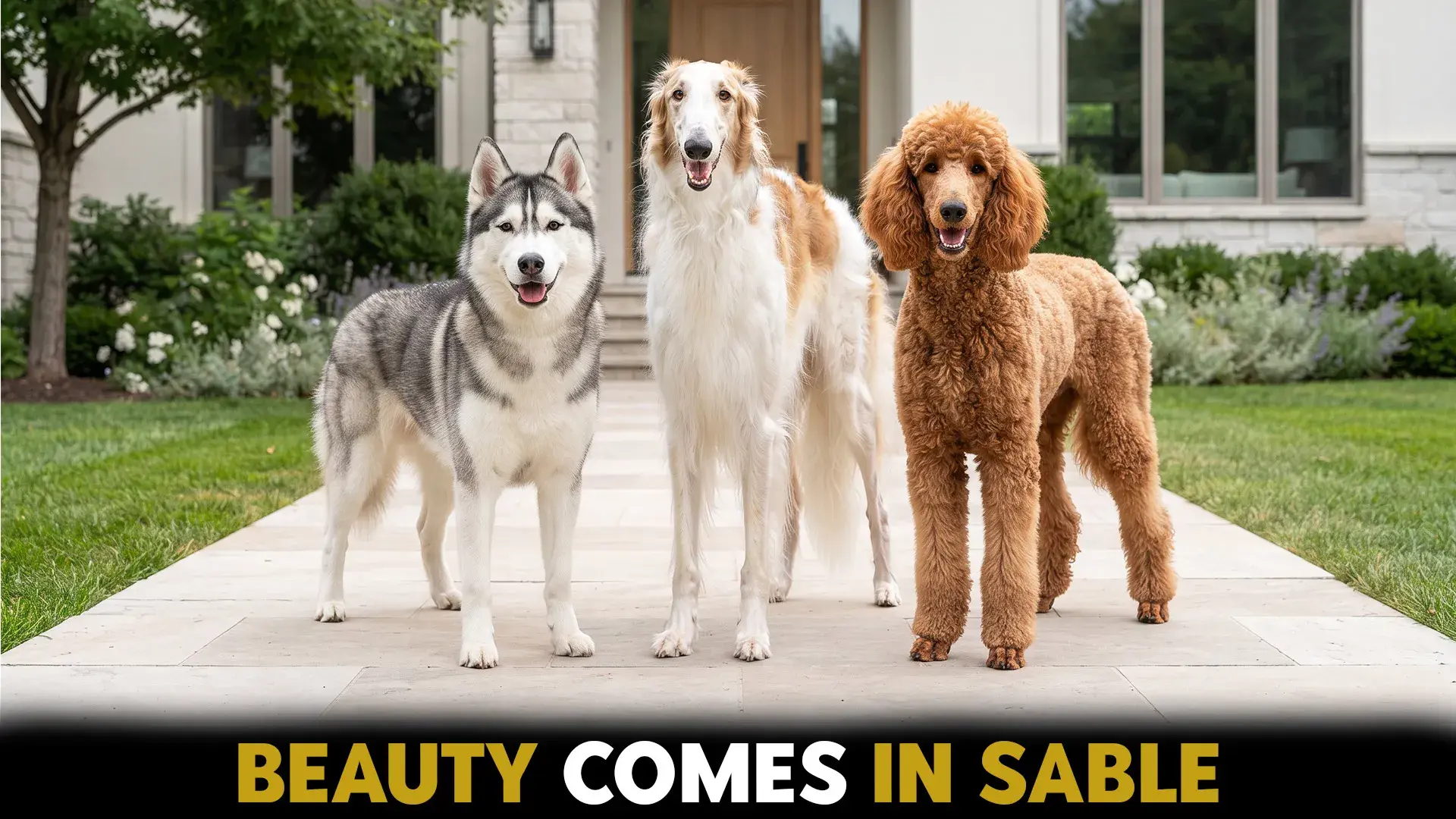 gorgous dog breeds featuring sable cost