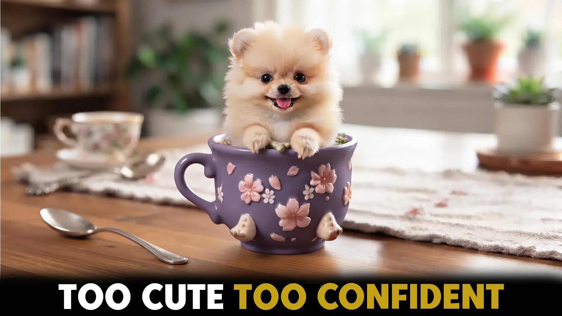 tiny teacup dog breeds with big personalities