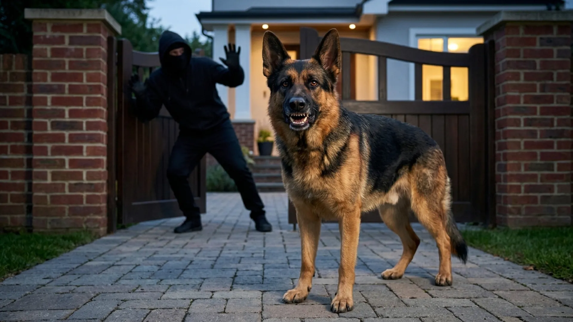powerful dog breeds that will deter intruders