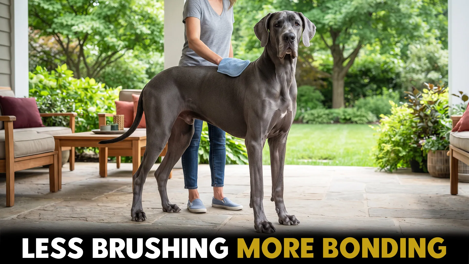 10 big dog breeds with short easy to brush coats