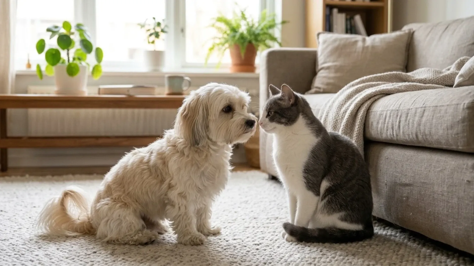 10 Dog Breeds Ideal for Homes with Dogs and Cats