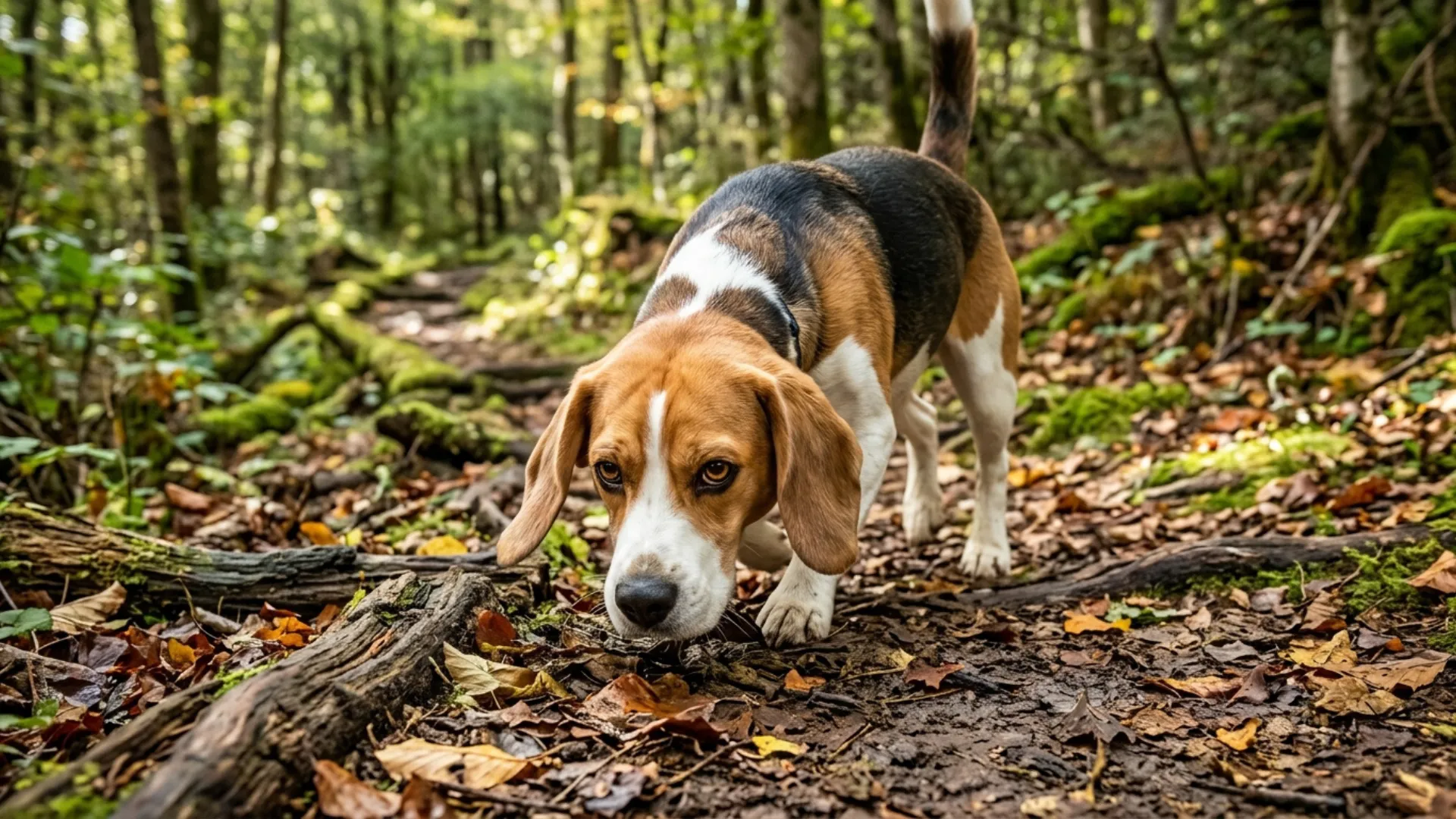 10 DOG BREEDS WITH THE MOST POWERFUL SNIFFING INSTINCTS