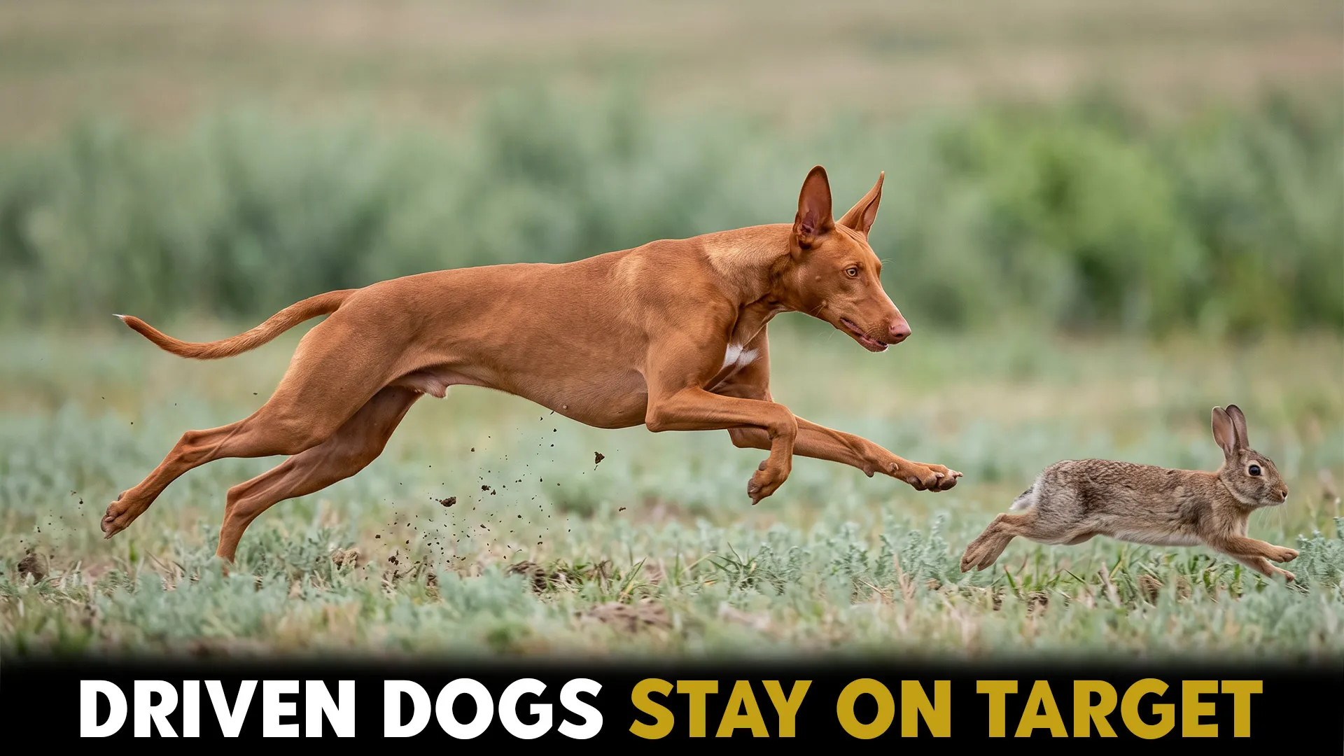 10 dog breeds with exceptional chase instincts