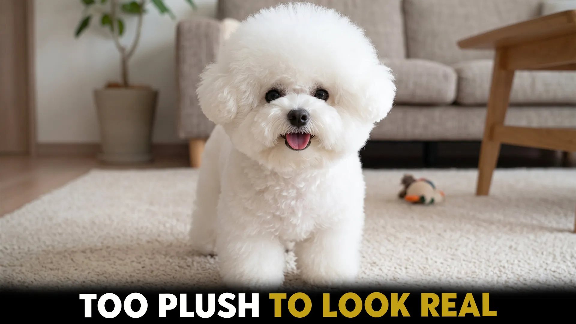 10 enchanting dog breeds with naturally fluffy down