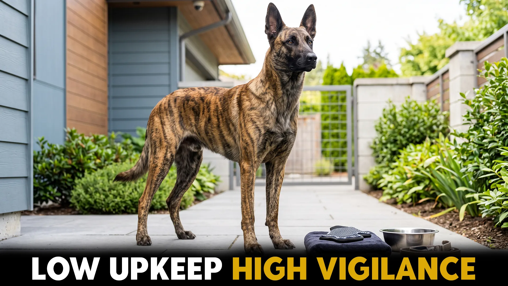 10 Guard Dog Breeds That Blend Low Grooming with High Alertness