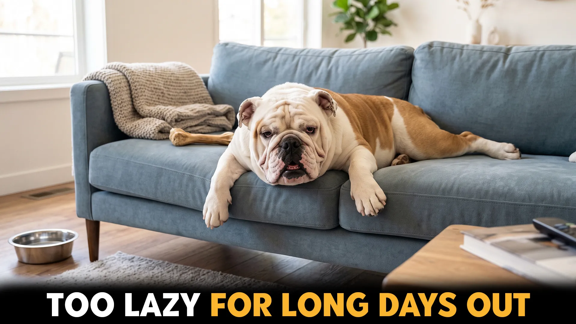 10 LAZIEST DOG BREEDS