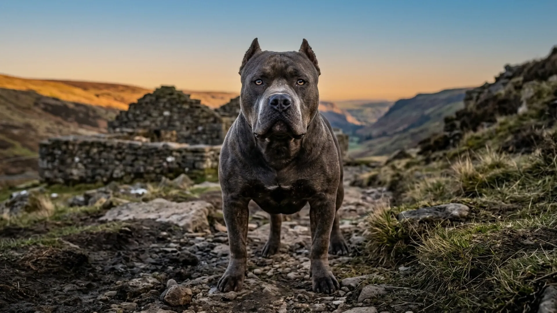 10 legendary working dog breeds with massive muscularity