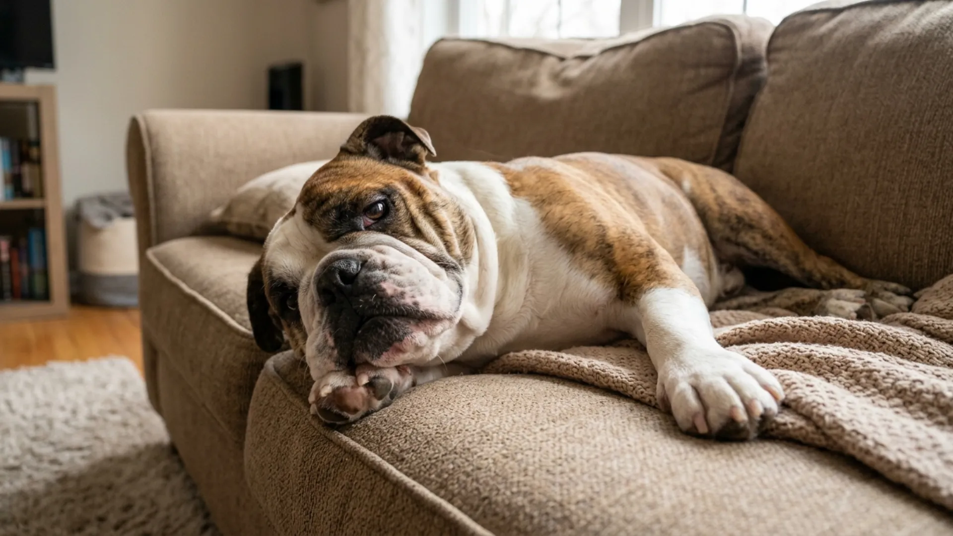 10 Peaceful Dog Breeds That Thrive on Lounge Time