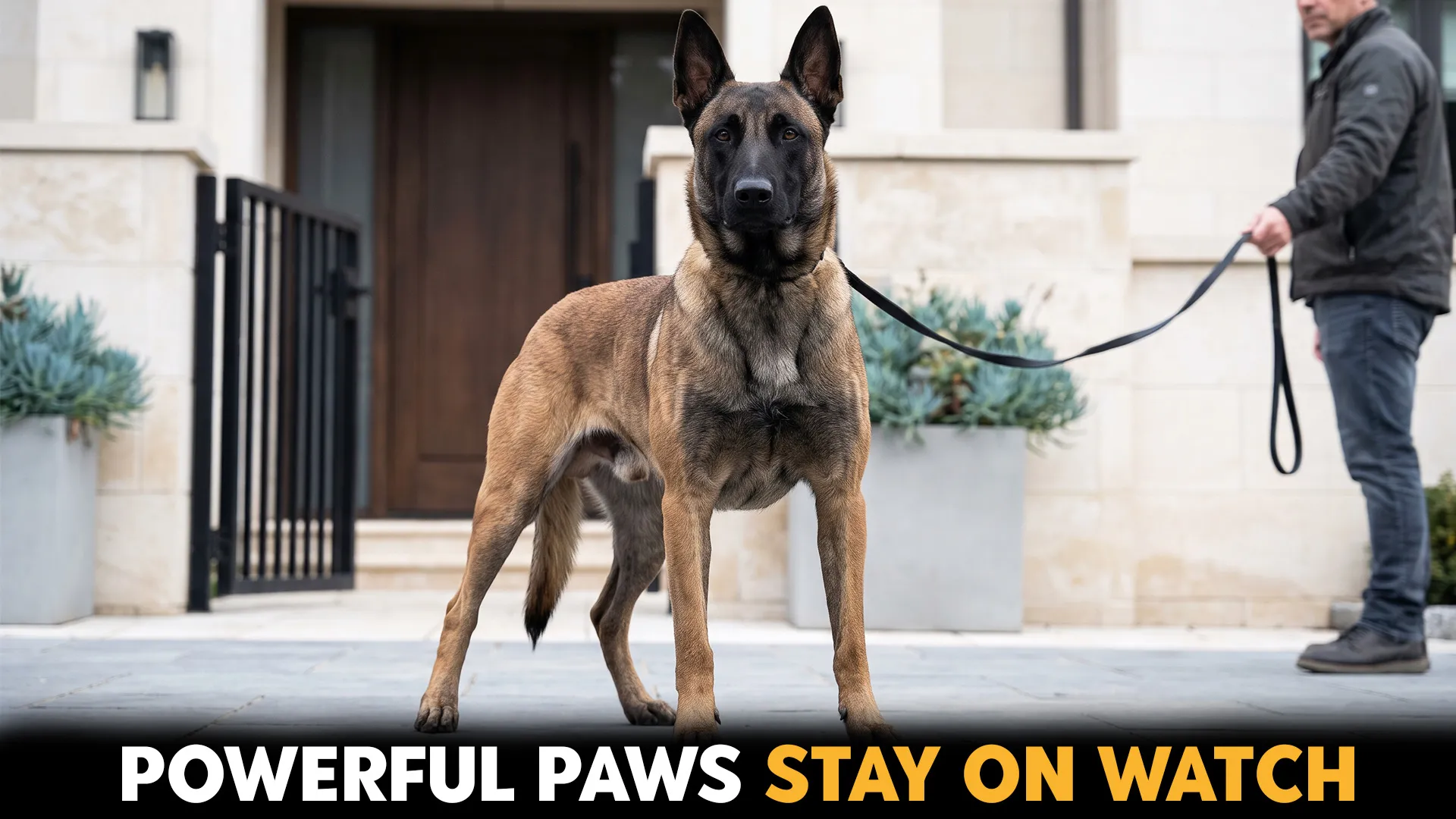 10 Powerful Dog Breeds Known For Their Natural Protective Instincts