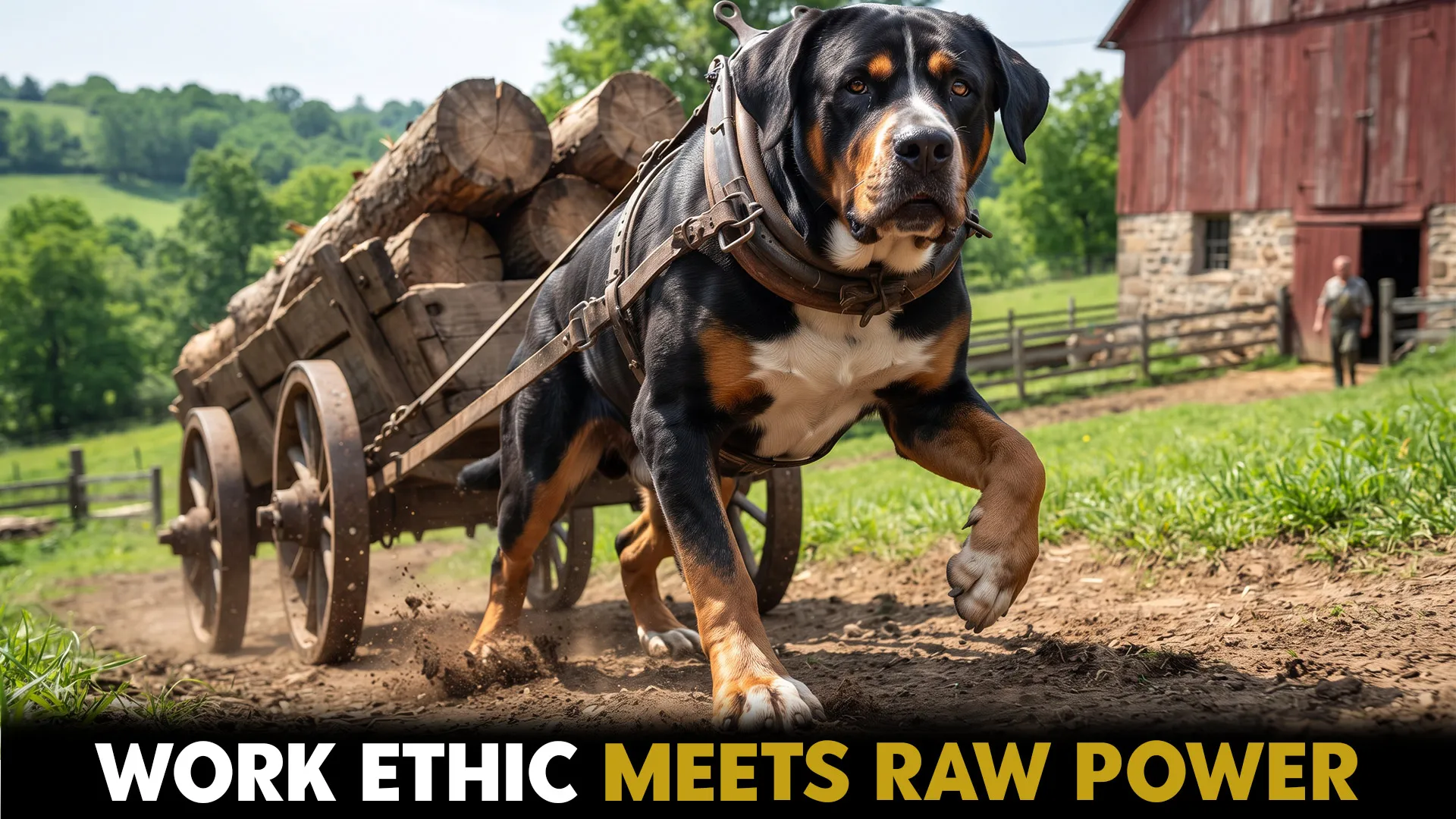 10 Powerhouse Dog Breeds That Excel in Heavy-Duty Work