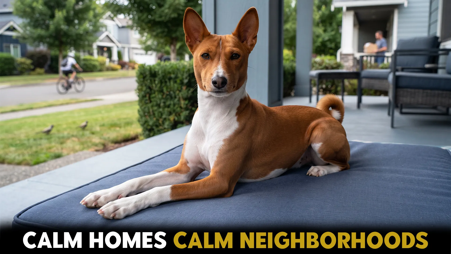 10 quiet dog breeds that wont