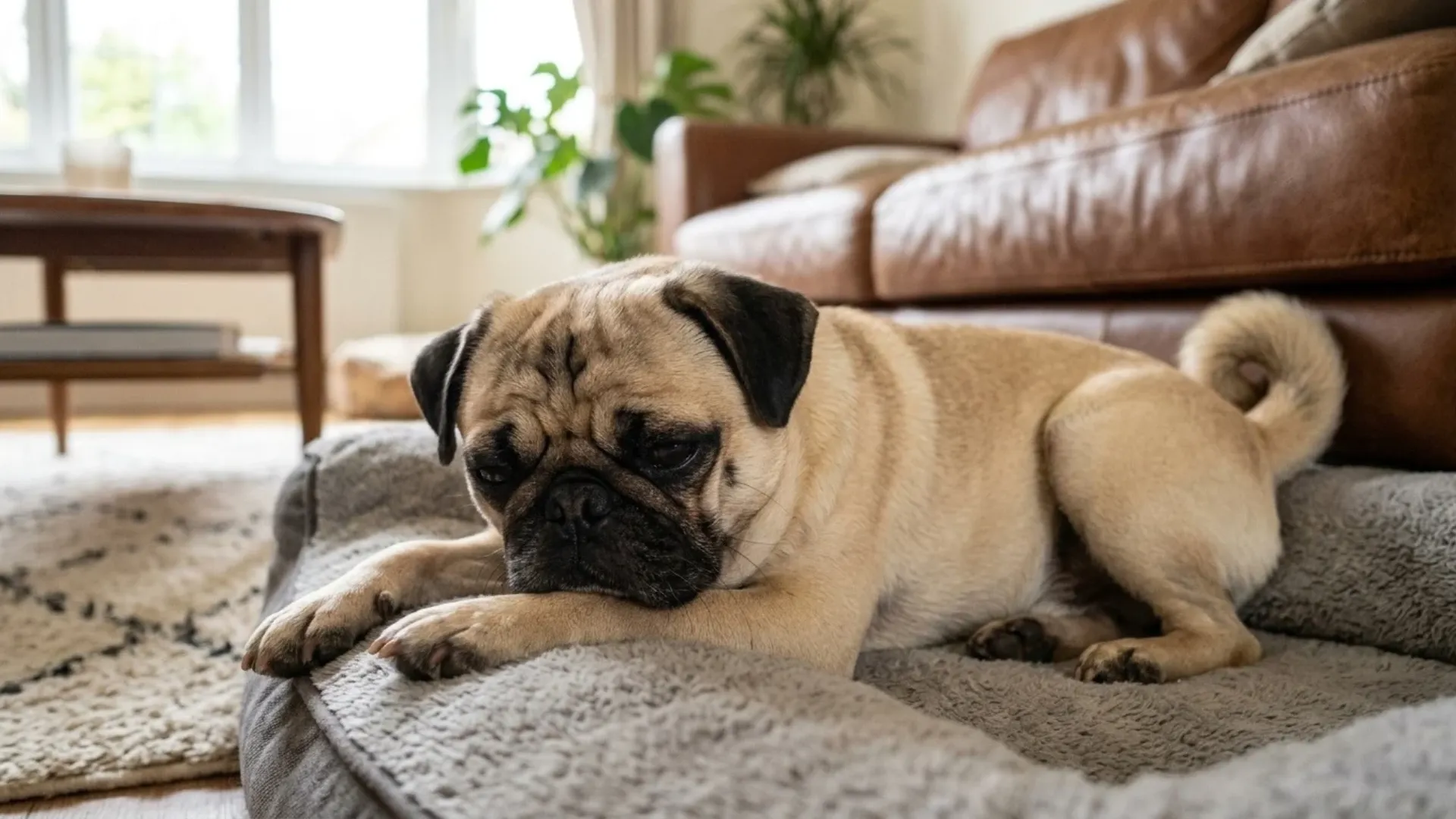 10 Relaxed Dog Breeds That Thrive on Sleep and Short Walks