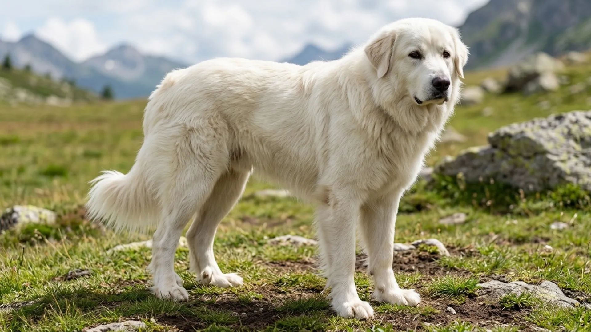 10 Remarkable Dog Breeds that Boast Fluffy Paws