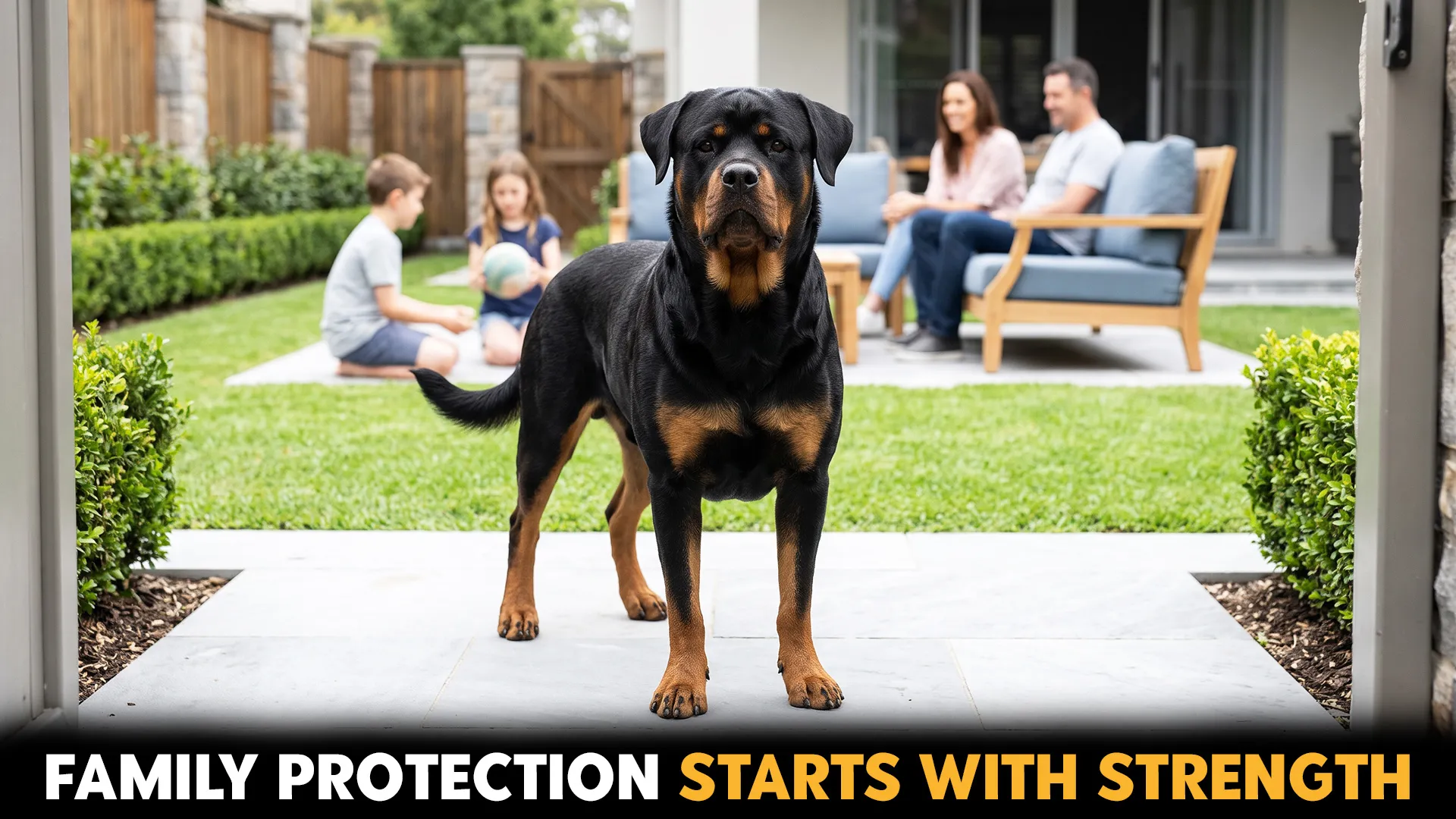 10 Sturdy Dog Breeds Ideal for Family Guardianship