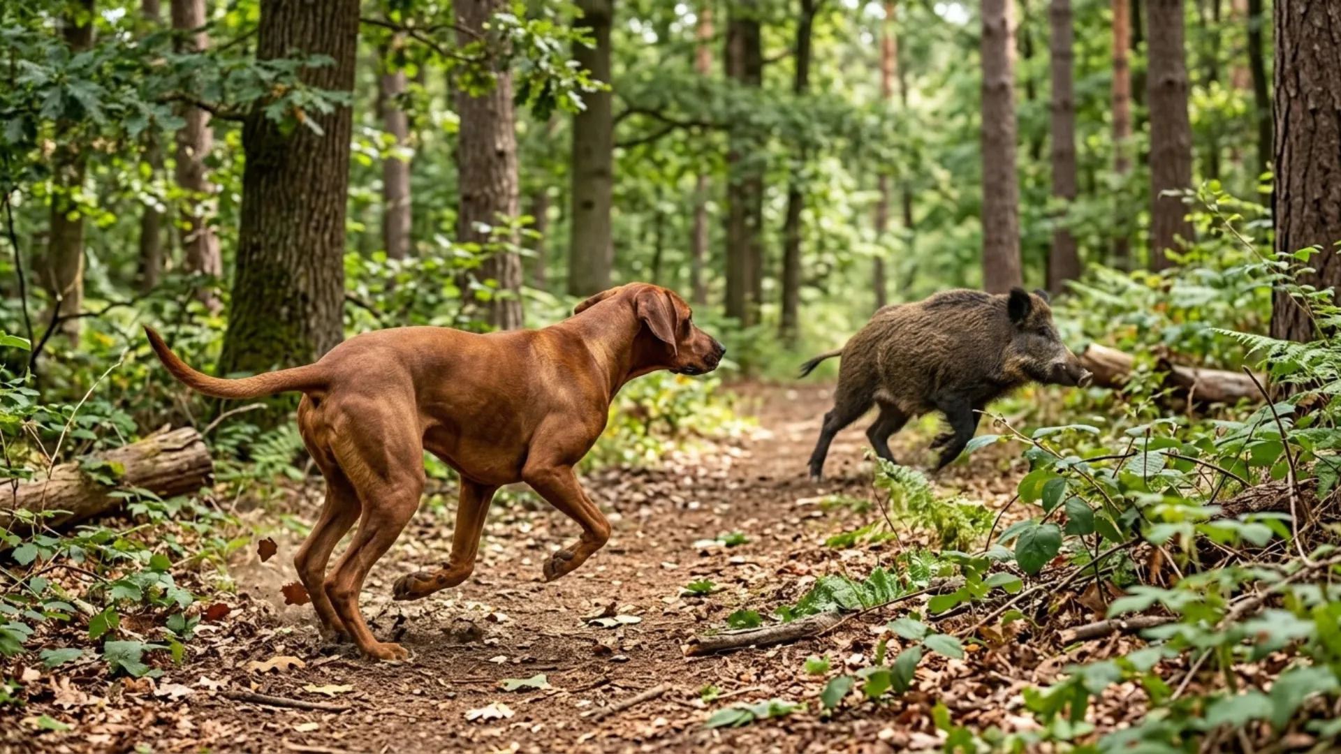 10 Versatile Dog Breeds That Thrive in Wild Boar Chases