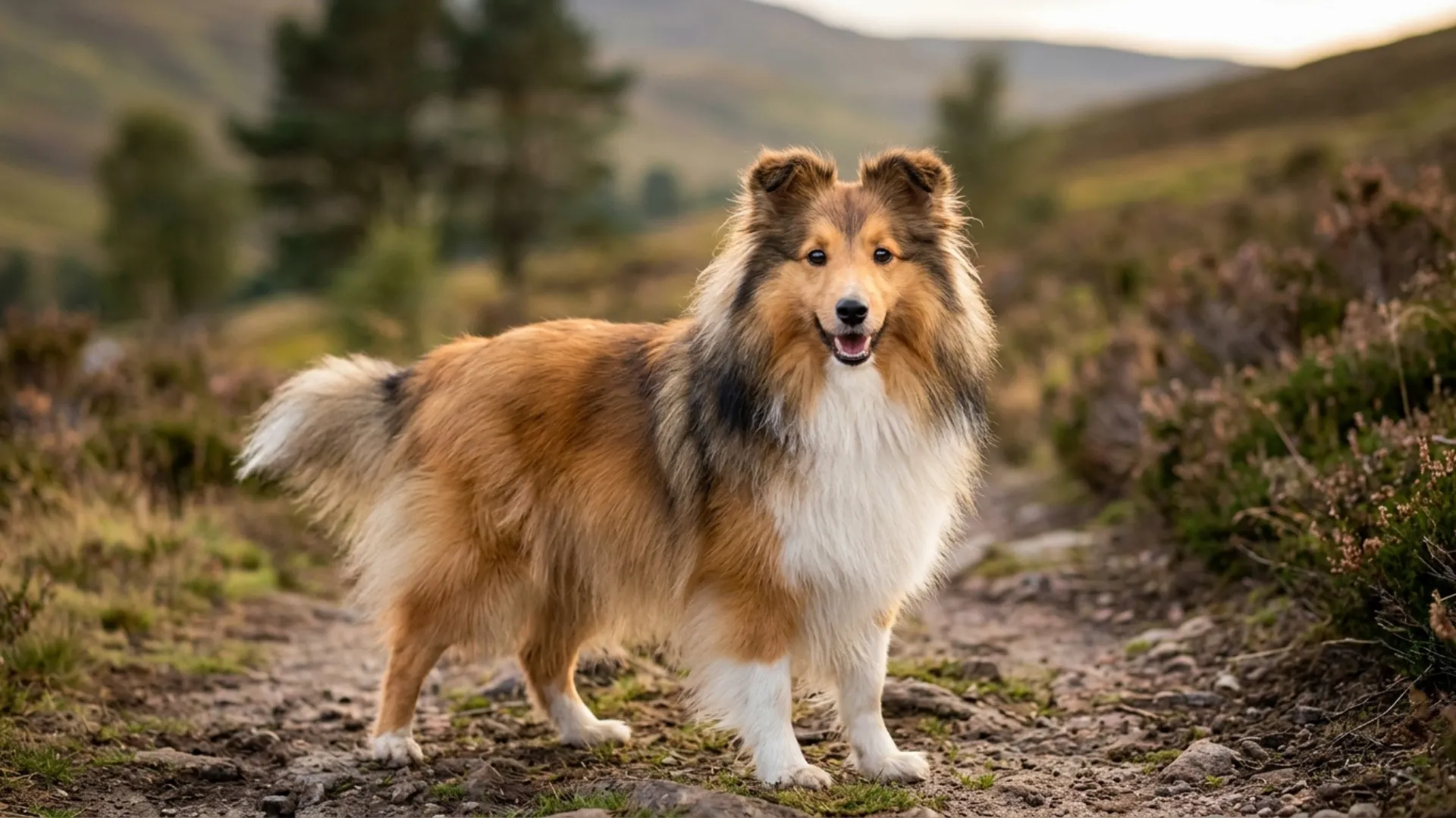 7 amazing dog breeds featuring sable coat varities